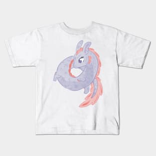 Purple dragon Kids T-Shirt